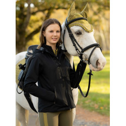 Young Rider Tessa wasserdichte Jacke Schwarz LeMieux Young Rider Tessa wasserdichte Jacke Schwarz LeMieux