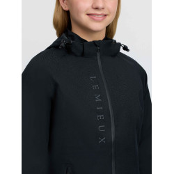 Young Rider Tessa wasserdichte Jacke Schwarz LeMieux Young Rider Tessa wasserdichte Jacke Schwarz LeMieux