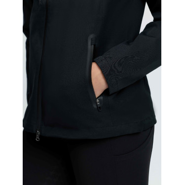 Young Rider Tessa wasserdichte Jacke Schwarz LeMieux Young Rider Tessa wasserdichte Jacke Schwarz LeMieux