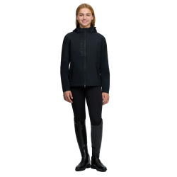 Young Rider Tessa wasserdichte Jacke Schwarz LeMieux Young Rider Tessa wasserdichte Jacke Schwarz LeMieux