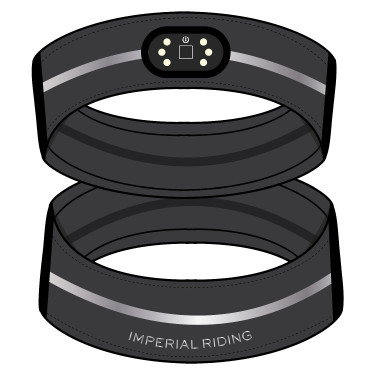 Helmband für Reithelm Imperial Riding Luminous