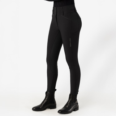 Reithose Euro-Star Aurelle FullGrip Schoeller SL Damen