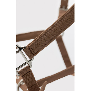 Halfter-Set fürs Reiten: Harcour Cinsy + Führstrick