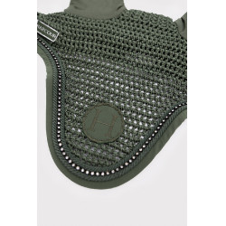 Elegante Fliegenhaube fürs Pferd – Harcour Fablir Elegante Fliegenhaube fürs Pferd – Harcour Fablir