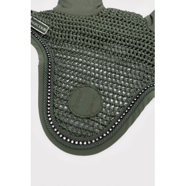 Elegante Fliegenhaube fürs Pferd – Harcour Fablir Elegante Fliegenhaube fürs Pferd – Harcour Fablir