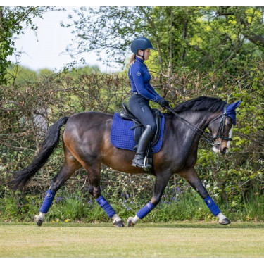 LeMieux Suede Dressur Schabracke Tintenblau LeMieux Suede Dressur Schabracke Tintenblau