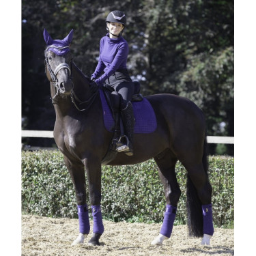 LeMieux Suede Dressur Schabracke Tintenblau LeMieux Suede Dressur Schabracke Tintenblau