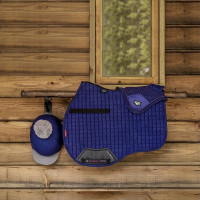 LeMieux Wildleder GP Square Schabracke Tintenblau