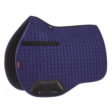 LeMieux Wildleder GP Square Schabracke Tintenblau LeMieux Wildleder GP Square Schabracke Tintenblau
