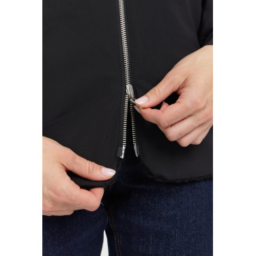 Wendbare Fleecejacke Coline Harcour Wendbare Fleecejacke Coline Harcour