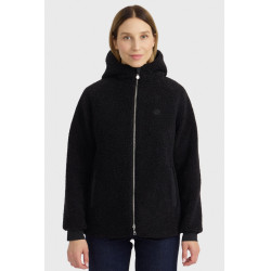 Wendbare Fleecejacke Coline Harcour Wendbare Fleecejacke Coline Harcour