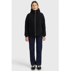 Wendbare Fleecejacke Coline Harcour Wendbare Fleecejacke Coline Harcour