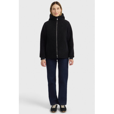 Wendbare Fleecejacke Coline Harcour Wendbare Fleecejacke Coline Harcour