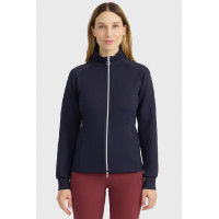 Clotilde Sweat Technical Zip Harcour