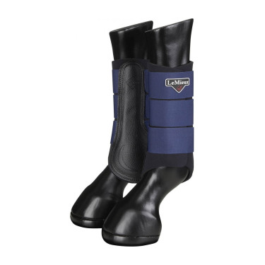 LeMieux Grafter Gamaschen Tintenblau