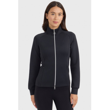 Clotilde Sweat Technical Zip Harcour Clotilde Sweat Technical Zip Harcour