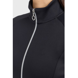 Clotilde Sweat Technical Zip Harcour Clotilde Sweat Technical Zip Harcour