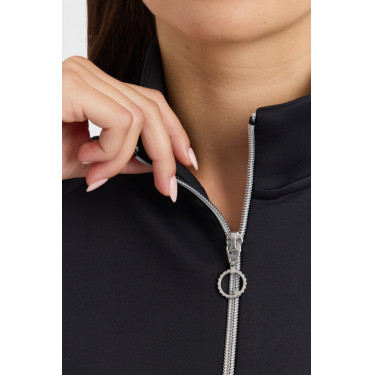 Clotilde Sweat Technical Zip Harcour Clotilde Sweat Technical Zip Harcour