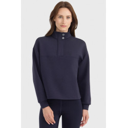 Cassandre Sweatshirt 1/2 Zip Harcour Cassandre Sweatshirt 1/2 Zip Harcour