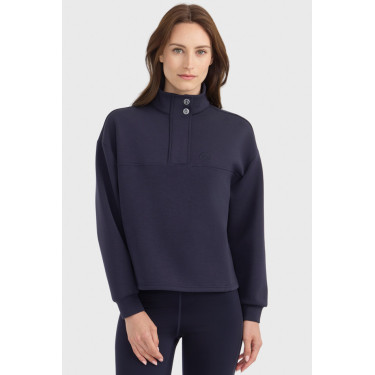 Cassandre Sweatshirt 1/2 Zip Harcour Cassandre Sweatshirt 1/2 Zip Harcour
