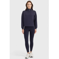 Cassandre Sweatshirt 1/2 Zip Harcour Cassandre Sweatshirt 1/2 Zip Harcour