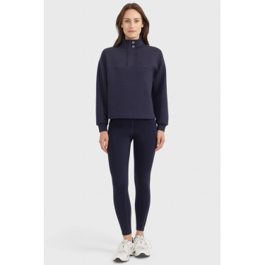 Cassandre Sweatshirt 1/2 Zip Harcour Cassandre Sweatshirt 1/2 Zip Harcour