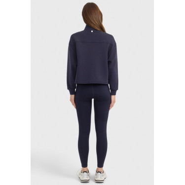 Cassandre Sweatshirt 1/2 Zip Harcour Cassandre Sweatshirt 1/2 Zip Harcour