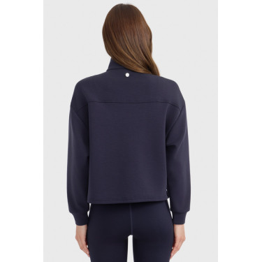 Cassandre Sweatshirt 1/2 Zip Harcour Cassandre Sweatshirt 1/2 Zip Harcour