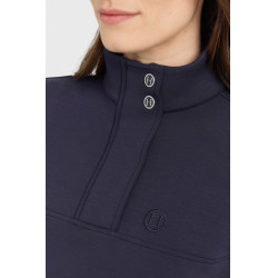 Cassandre Sweatshirt 1/2 Zip Harcour Cassandre Sweatshirt 1/2 Zip Harcour