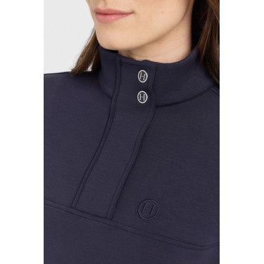 Cassandre Sweatshirt 1/2 Zip Harcour Cassandre Sweatshirt 1/2 Zip Harcour