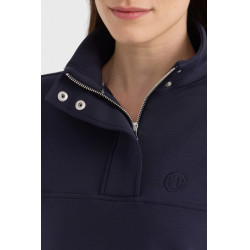 Cassandre Sweatshirt 1/2 Zip Harcour Cassandre Sweatshirt 1/2 Zip Harcour