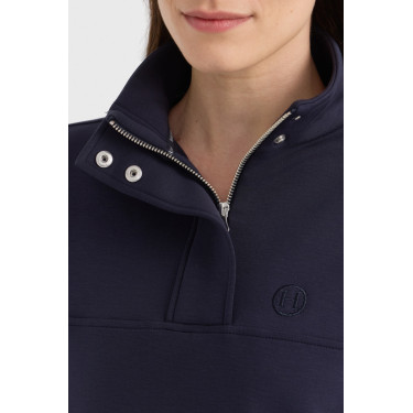 Cassandre Sweatshirt 1/2 Zip Harcour Cassandre Sweatshirt 1/2 Zip Harcour