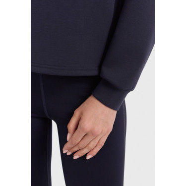 Cassandre Sweatshirt 1/2 Zip Harcour Cassandre Sweatshirt 1/2 Zip Harcour