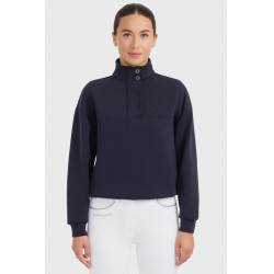 Cassandre Sweatshirt 1/2 Zip Harcour Cassandre Sweatshirt 1/2 Zip Harcour
