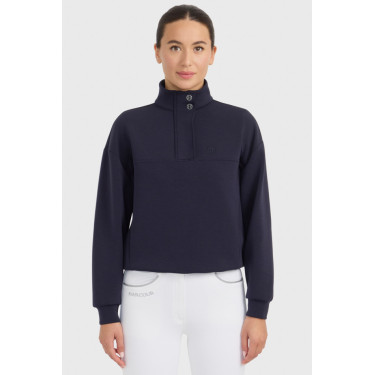 Cassandre Sweatshirt 1/2 Zip Harcour Cassandre Sweatshirt 1/2 Zip Harcour