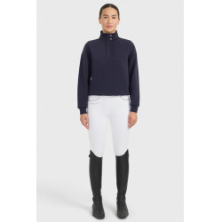 Cassandre Sweatshirt 1/2 Zip Harcour Cassandre Sweatshirt 1/2 Zip Harcour