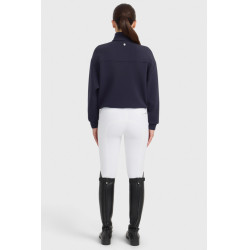 Cassandre Sweatshirt 1/2 Zip Harcour Cassandre Sweatshirt 1/2 Zip Harcour