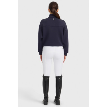 Cassandre Sweatshirt 1/2 Zip Harcour Cassandre Sweatshirt 1/2 Zip Harcour