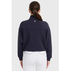 Cassandre Sweatshirt 1/2 Zip Harcour Cassandre Sweatshirt 1/2 Zip Harcour