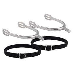 Kindersporen Imperial Riding Basic 20 mm eckig Kindersporen Imperial Riding Basic 20 mm eckig