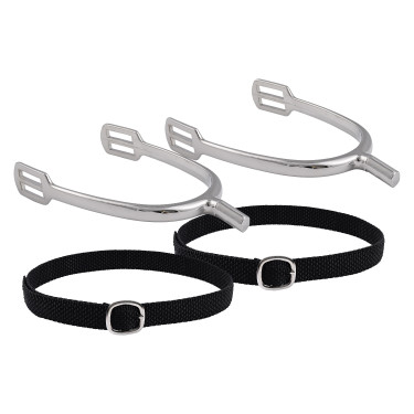 Kindersporen Imperial Riding Basic 20 mm eckig Kindersporen Imperial Riding Basic 20 mm eckig