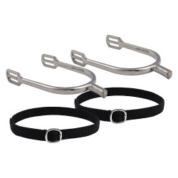 Sporen Imperial Riding Basic 20 mm eckig Sporen Imperial Riding Basic 20 mm eckig