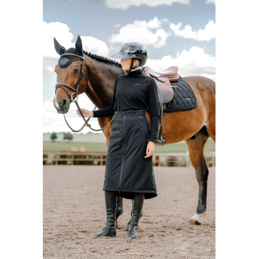 Reitrock Damen EQUITHÈME Je t’aime – warm & wasserdicht