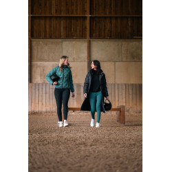 Damen Steppjacke Reitjacke EQUITHÈME Je t’aime