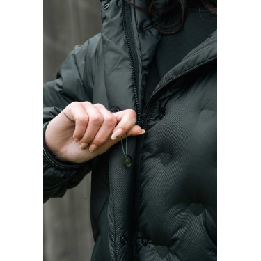 Damen Steppjacke Reitjacke EQUITHÈME Je t’aime