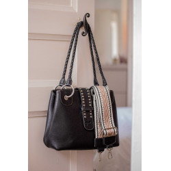 Pénélope Zabelia Handtasche – Reitsport-Leder, elegant Pénélope Zabelia Handtasche – Reitsport-Leder, elegant