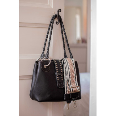 Pénélope Zabelia Handtasche – Reitsport-Leder, elegant Pénélope Zabelia Handtasche – Reitsport-Leder, elegant