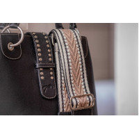 Pénélope Zabelia Handtasche – Reitsport-Leder, elegant