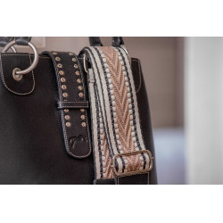 Pénélope Zabelia Handtasche – Reitsport-Leder, elegant Pénélope Zabelia Handtasche – Reitsport-Leder, elegant