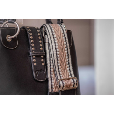 Pénélope Zabelia Handtasche – Reitsport-Leder, elegant Pénélope Zabelia Handtasche – Reitsport-Leder, elegant